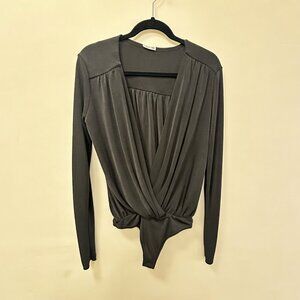 Free People Intimately Bodysuit Women's Small Black One Piece Stretch